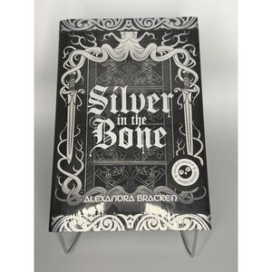 Silver in the Bone Alexandra Bracken Owlcrate Exclusive Signed Edition New